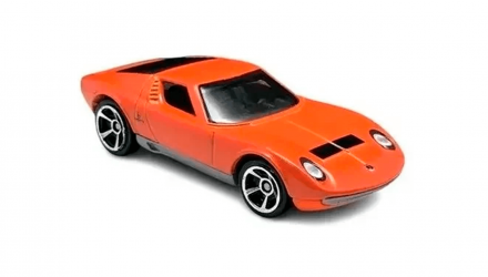 Машинка Базова Hot Wheels '71 Lamborghini Miura SV Exotics 1:64 HCV34 Orange - Retromagaz, image 2