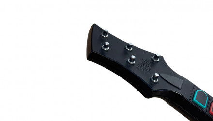 Гітара Бездротовий Activision Xbox 360 95905.805 Guitar Hero 5 Band Hero Black Red Б/У - Retromagaz, image 4