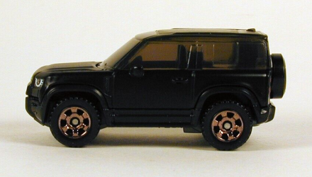 Машинка Большой Город Matchbox 2020 Land Rover Defender Off-Road 1:64 HVP11 Black - Retromagaz, image 4