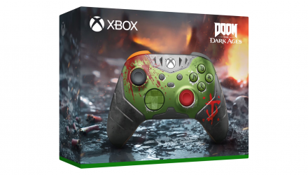 Геймпад Беспроводной Microsoft Xbox Series Controller DOOM: The Dark Ages Limited Edition White Новый - Retromagaz, image 5