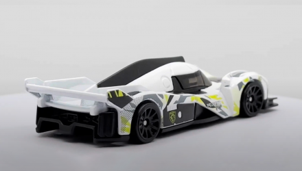 Машинка Базовая Hot Wheels Peugeot Peugeot 9X8 Hypercar Exotics 1:64 HYW11 White - Retromagaz, image 4