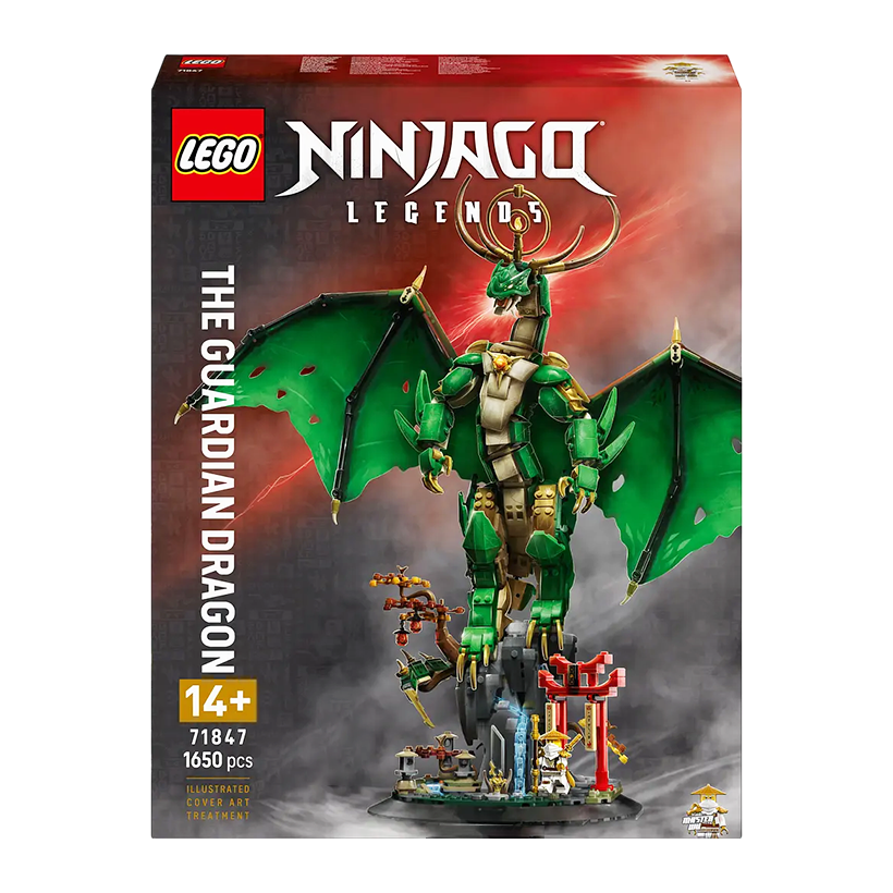 Конструктор Lego Вартовий Дракон Ninjago 71847 Новий - Retromagaz