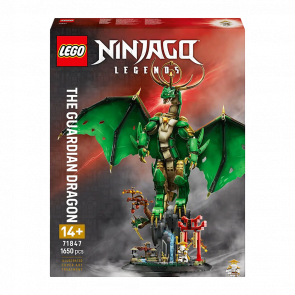 Конструктор Lego The Guardian Dragon Ninjago 71847 Новый - Retromagaz