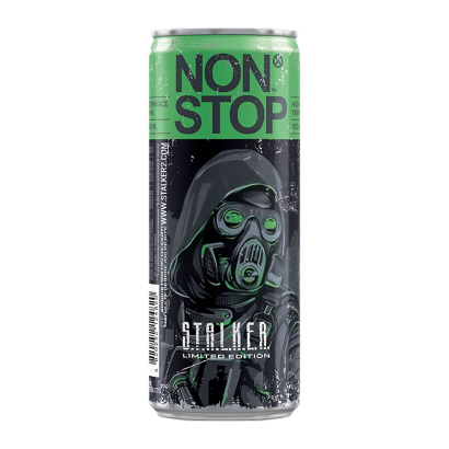 Напиток Энергетический Non Stop Stalker 2 Green 250ml - Retromagaz