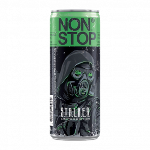 Напиток Энергетический Non Stop Stalker 2 Green 250ml - Retromagaz