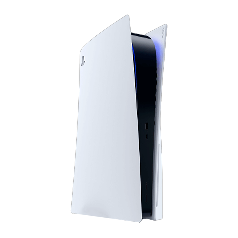 Консоль Sony PlayStation 5 Blu-ray 825GB White Без Геймпада Б/У - Retromagaz