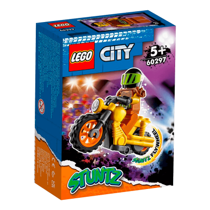 Набор Lego Разрушительный Трюковый Мотоцикл 60297 City Новый - Retromagaz