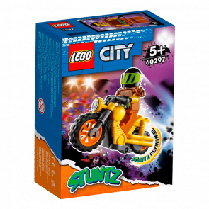 Набор Lego City Разрушительный Трюковый Мотоцикл 60297 Новый - Retromagaz