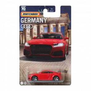 Тематична Машинка Matchbox '20 Audi TT RS Germany 1:64 GWL49/HPC64 Red