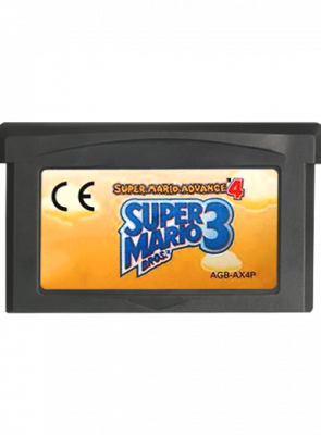 Гра RMC Game Boy Advance Super Mario Advance 4: Super Mario Bros. 3 Англійська Версія Тільки Картридж Новий - Retromagaz