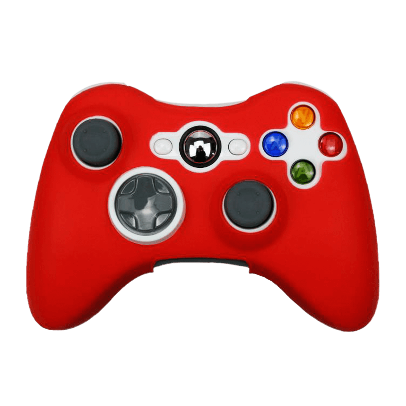 Чохол Силіконовий RMC Xbox 360 Red Новий - Retromagaz