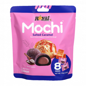 Пирожные Royal Family Моті Солона Карамель (8 Пирожных) 120g - Retromagaz