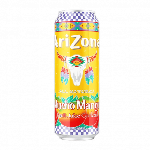 Чай Холодний Arizona Mucho Mango Juice Cocktail 650ml - Retromagaz