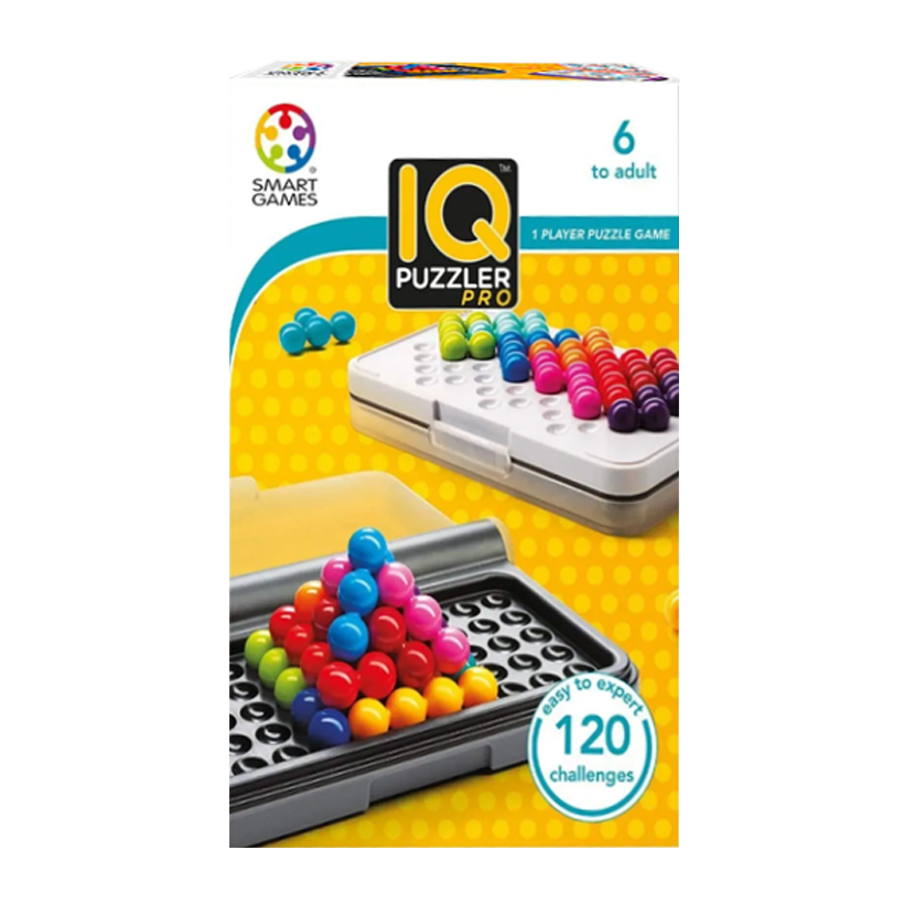 Настольная Игра IQ Профи (IQ Puzzler Pro) - Retromagaz