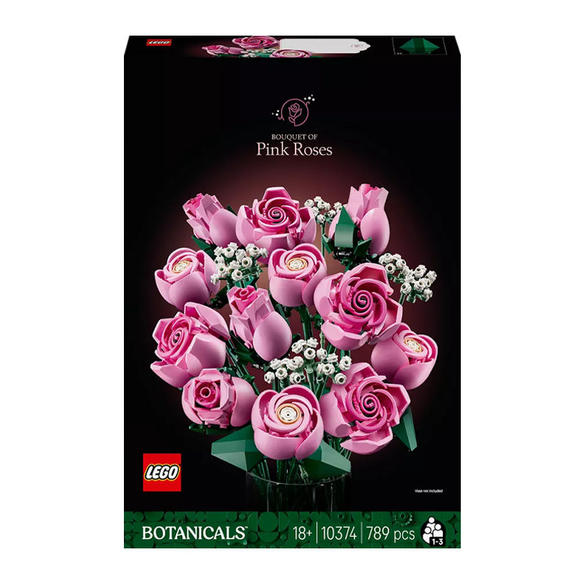 Конструктор Lego Букет Розовых Роз Botanicals 10374 Новый - Retromagaz