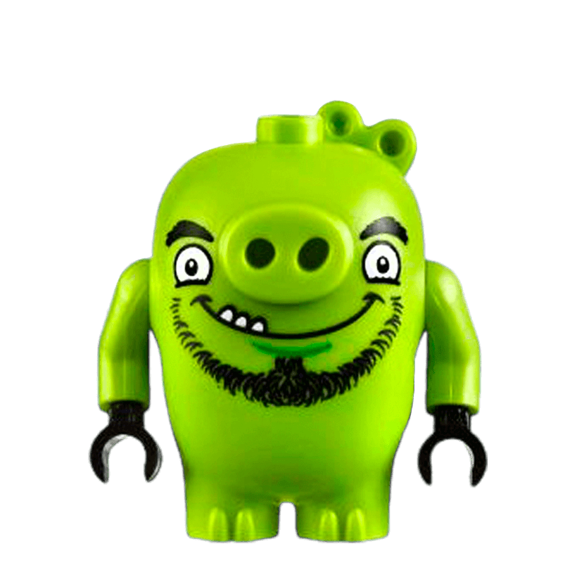 Фигурка Lego Angry Birds Leonard Cartoons ang015 1 Б/У - Retromagaz