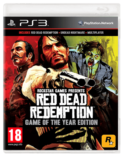 Игра Sony PlayStation 3 Red Dead Redemption Game of the Year Edition Английская Версия Б/У Хороший - Retromagaz