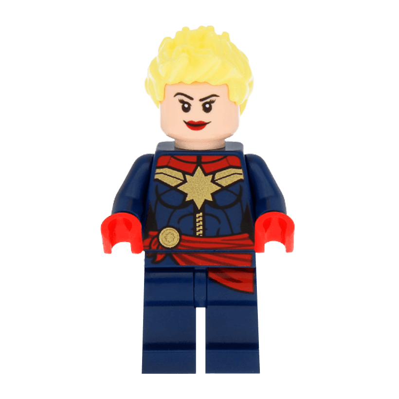 Фигурка Lego Marvel Captain Marvel Super Heroes sh0226 Б/У - Retromagaz