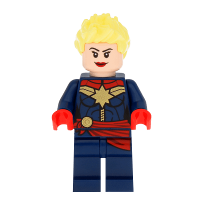 Фігурка Lego Captain Marvel Super Heroes Marvel sh226 Б/У - Retromagaz