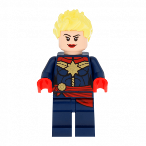 Фігурка Lego Captain Marvel Super Heroes Marvel sh226 Б/У