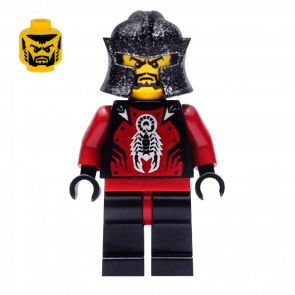 Фигурка Lego Shadow Knight Castle Knights Kingdom II cas273 Б/У