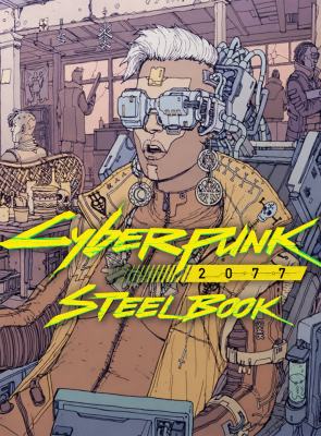 Игра Sony PlayStation 4 Cyberpunk 2077 Voodoo Boys SteelBook Edition Русская Озвучка Blu-ray 2шт Б/У - Retromagaz