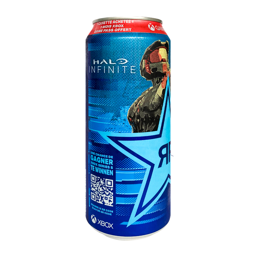 Напій Енергетичний Rockstar Xdurance Blueberry Pomegranate 500ml - Retromagaz
