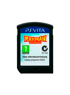 Игра Sony PlayStation Vita Rayman Origins Английская Версия Б/У