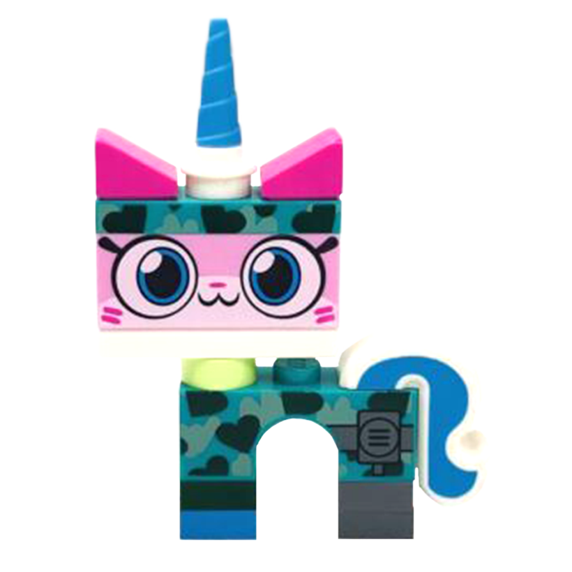 Фигурка Lego Unikitty! Camouflage Unikitty Cartoons coluni08 1 Б/У - Retromagaz