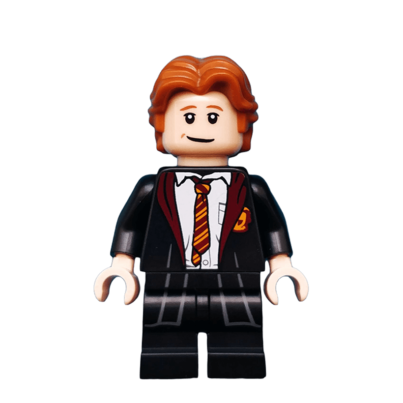 Фігурка Lego Harry Potter Ron Weasley in School Robes Films colhp03 1 Б/У - Retromagaz