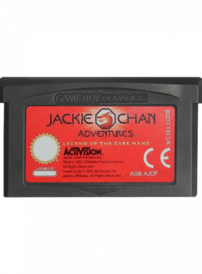 Игра RMC Game Boy Advance Jackie Chan Adventures: Legend of the Dark Hand Английская Версия Только Картридж Б/У - Retromagaz