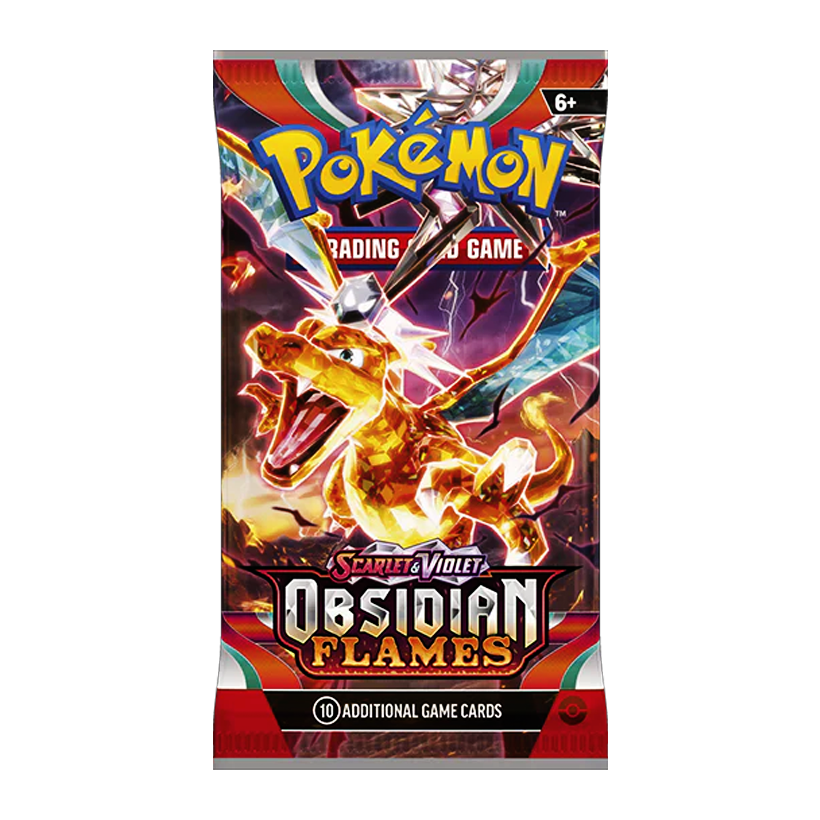 Картки Колекційна Гра Pokemon Scarlet & Violet - Obsidian Flames - Retromagaz