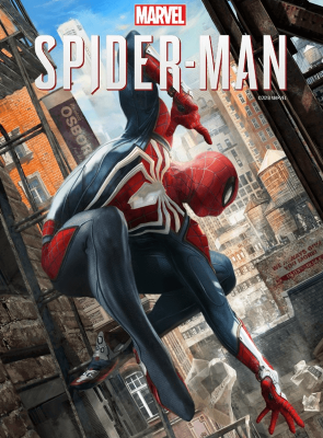 Гра Sony PlayStation 4 Marvel's Spider-Man Special Edition Російська Озвучка Б/У
