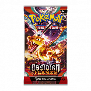 Картки Коллекционная Игра Pokemon Scarlet & Violet - Obsidian Flames - Retromagaz