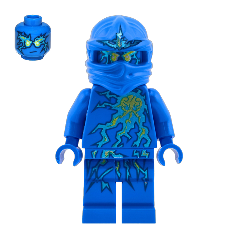 Фигурка Lego Ninja Jay NRG Ninjago njo0061 9570 Б/У - Retromagaz