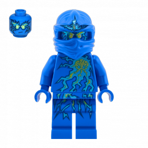 Фігурка Lego Ninja Jay NRG Ninjago njo0061 Б/У - Retromagaz