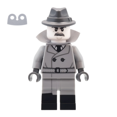 Фігурка Lego Series 25 Film Noir Detective Collectible Minifigures col424 Б/У - Retromagaz