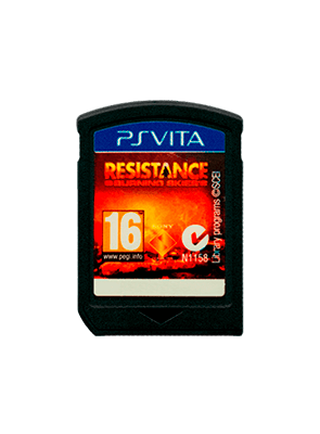 Гра Sony PlayStation Vita Resistance: Burning Skies Російська Озвучка Б/У