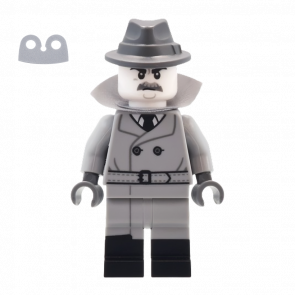 Фигурка Lego Series 25 Film Noir Detective Collectible Minifigures col424 Б/У - Retromagaz