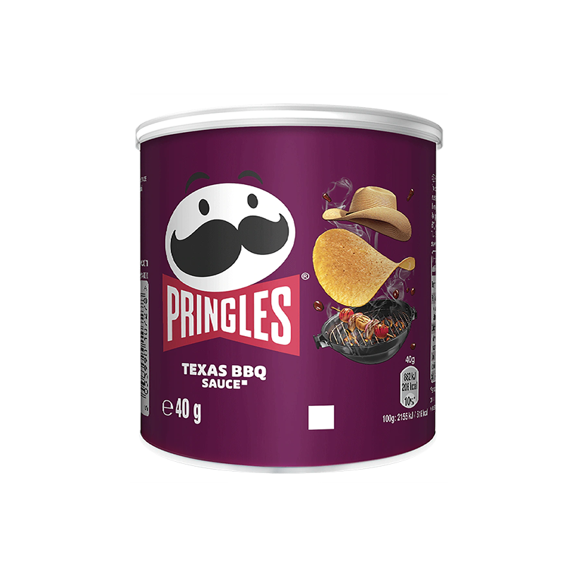 Чипси Pringles Mini Texas BBQ 40g - Retromagaz