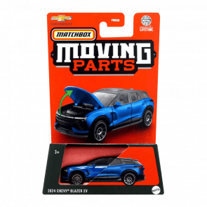 Тематическая Машинка Matchbox 2024 Chevy Blazer EV Moving Parts 1:64 FWD28/HVN12 Blue