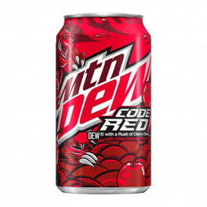 Напиток Mountain Dew Code Red 355ml