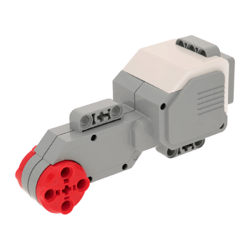 Електрика Lego Мотор Mindstorms EV3 Large 95658 6009430 6057952 Light Bluish Grey Б/У - Retromagaz