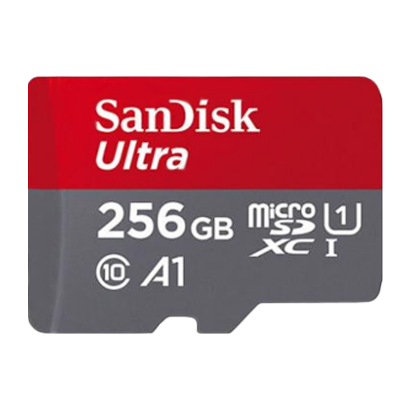 Карта Памяти SanDisk Ultra UHS-I A1 + SD adapter 256GB - Retromagaz