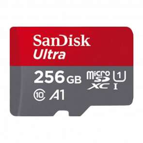 Карта Пам'яті SanDisk Ultra UHS-I A1 + SD adapter 256GB - Retromagaz