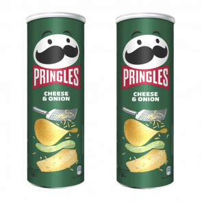 Набор Чипсы 2шт Pringles 1шт Сheese & Onion 165g 5053990127641 Набор Чипсы 2шт Pringles 1шт Сheese & Onion 165g 5053990127641 - Retromagaz