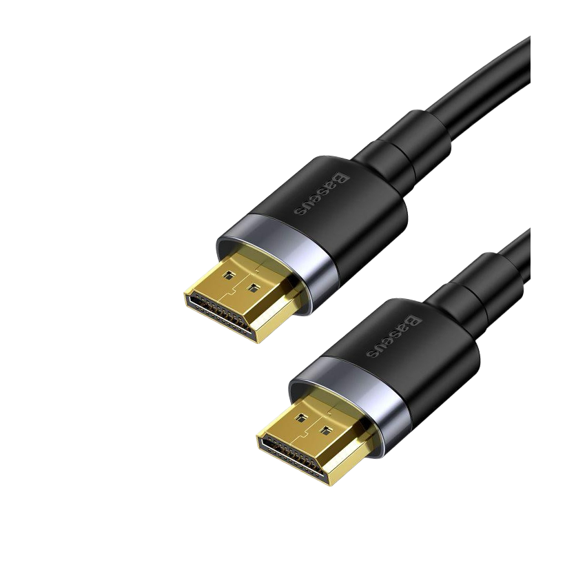 Кабель Baseus Cafule HDMI 2.0 - HDMI 2.0 Black 3m - Retromagaz