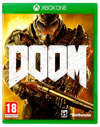 Игра Doom Русская Озвучка Microsoft Xbox One Б/У Хорошее - Retromagaz