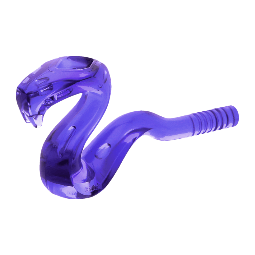 Фігурка Lego Земля Snake Raised Animals 98136 1 6000824 Trans-Purple Б/У - Retromagaz