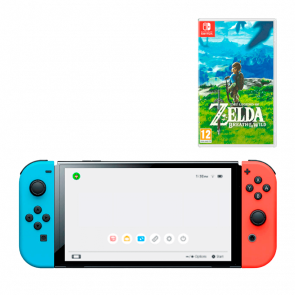 Nintendo switch - купить нинтендо свитч цена на nintendo switch в ...
